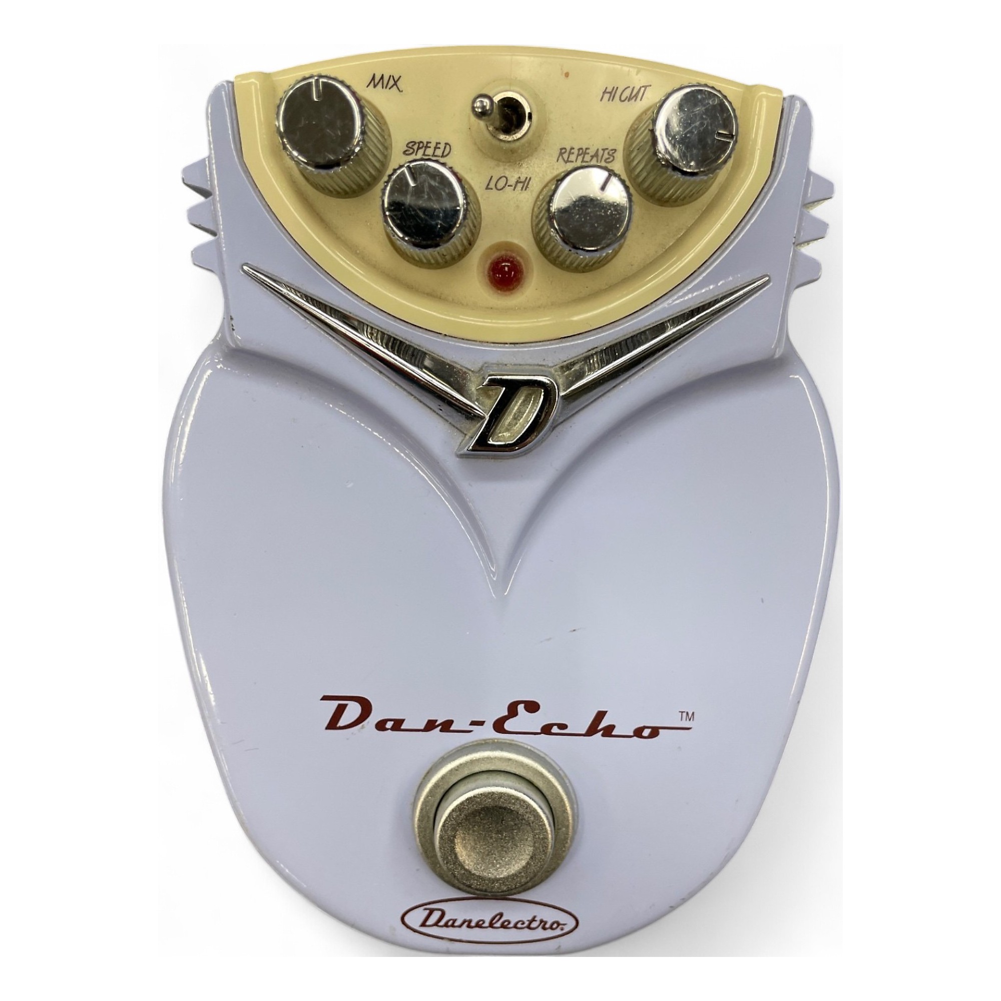 Used Danelectro DE1 Dan-Echo Effect Pedal | Guitar Center