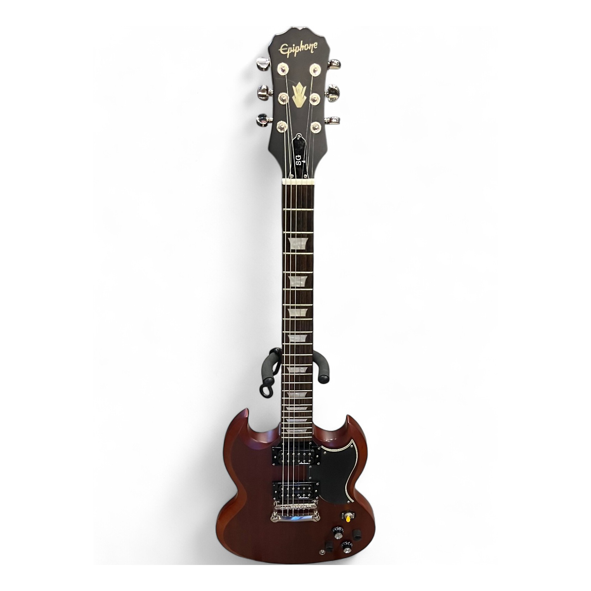ギター Epiphone SG G400 Epiphone G-400 Deluxe Flametop Electric Guitar @TopGuitars.info