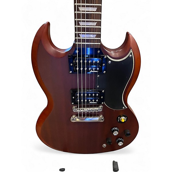 Used Epiphone SG G400 DARK CHERRY Solid Body Electric Guitar