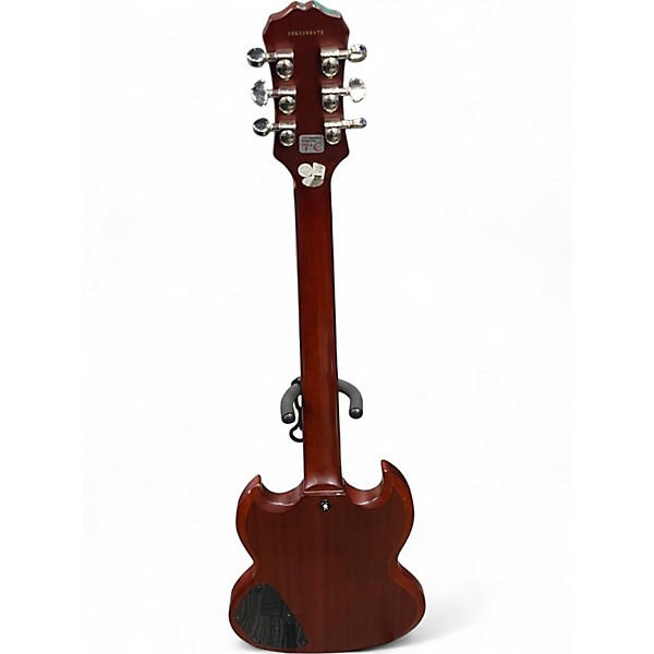Used Epiphone SG G400 DARK CHERRY Solid Body Electric Guitar