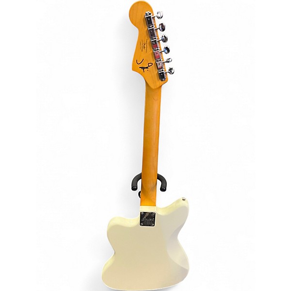 Used Squier J Mascis Jazzmaster off white Solid Body