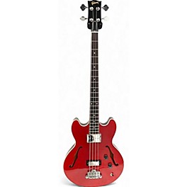 Used 2013 Gibson Midtown Standard Cherry Electric Bass Guitar