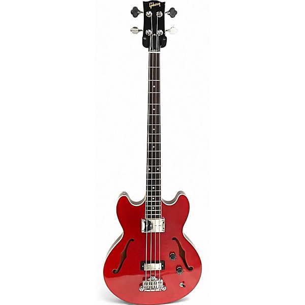 Used 2013 Gibson Midtown Standard Cherry Electric Bass Guitar