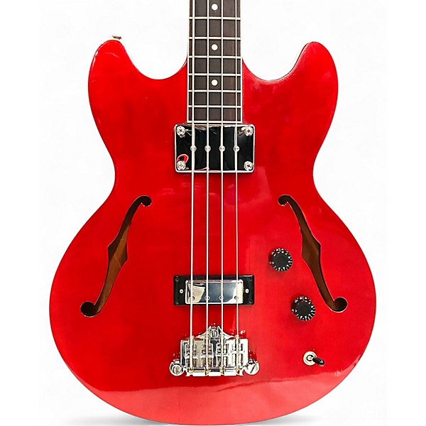 Used 2013 Gibson Midtown Standard Cherry Electric Bass Guitar