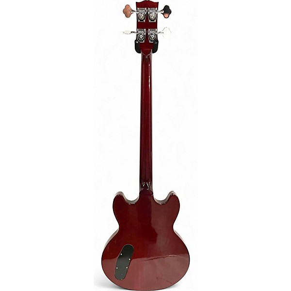 Used 2013 Gibson Midtown Standard Cherry Electric Bass Guitar