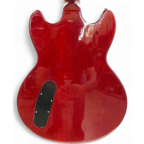 Used 2013 Gibson Midtown Standard Cherry Electric Bass Guitar