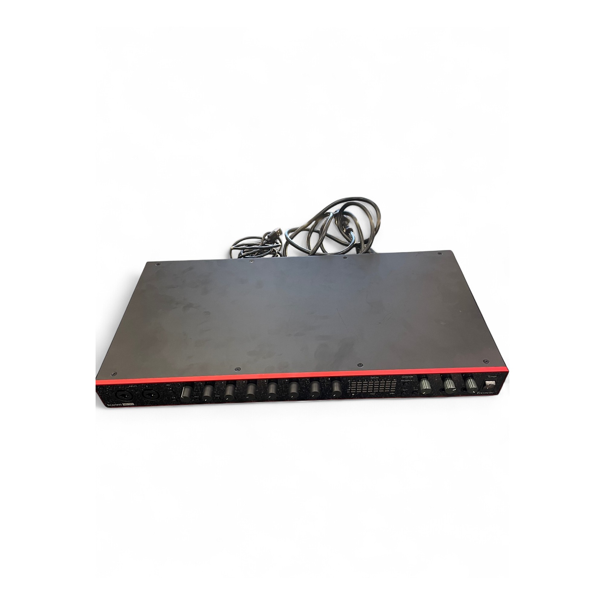 Used Focusrite Scarlett 18i20 Gen 3 Audio Interface | Guitar