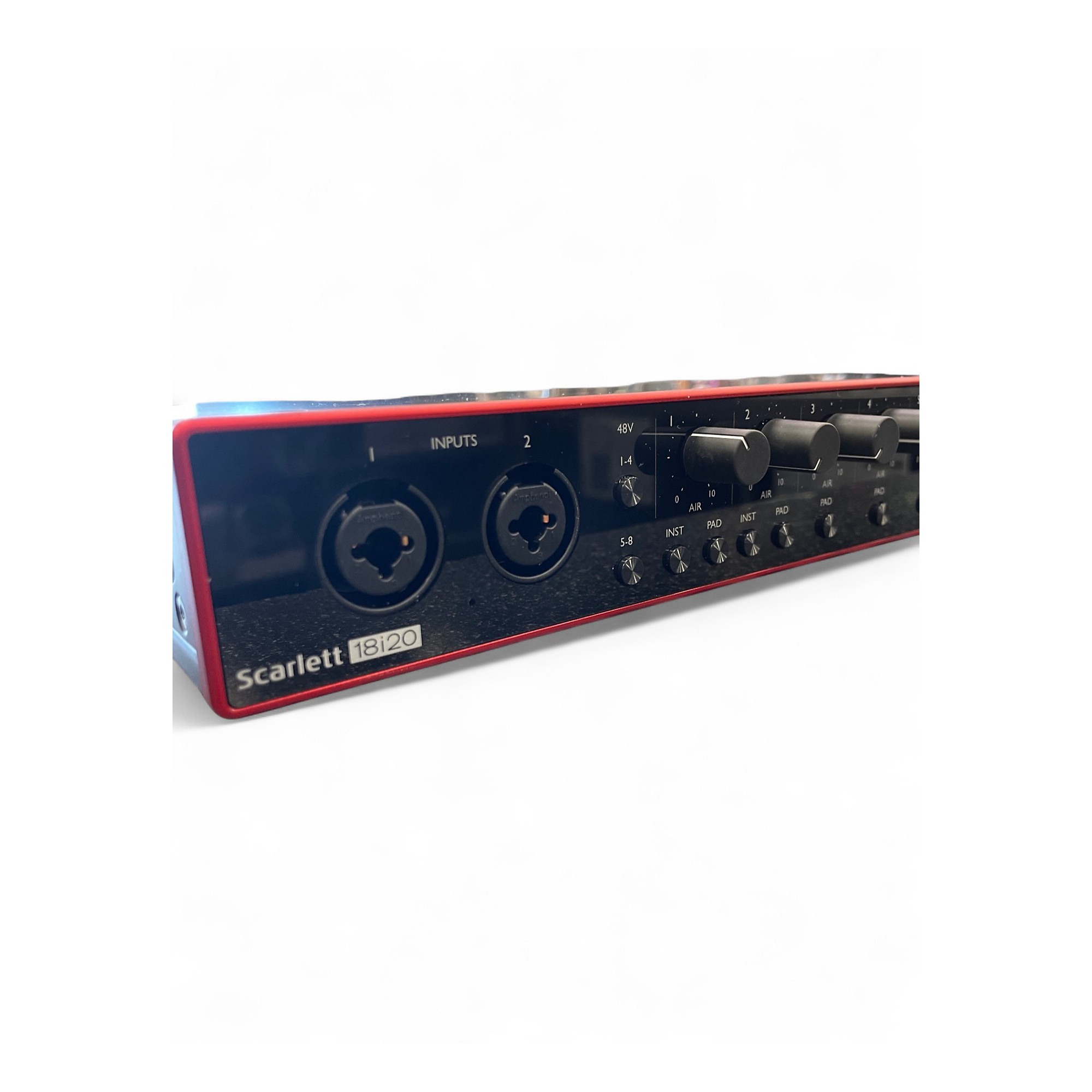 Scarlett 18i20 USBオーディオインターフェース(gen3)中古 Used Focusrite Scarlett 18i20 Gen 3 Audio Interface | Guitar