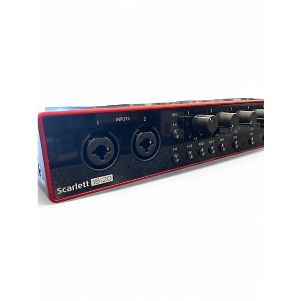 Scarlett 18i20 (gen.3) FOCUSRITE 美品 Focusrite Scarlett 18i20 3rd Gen Audio Interface - Sound