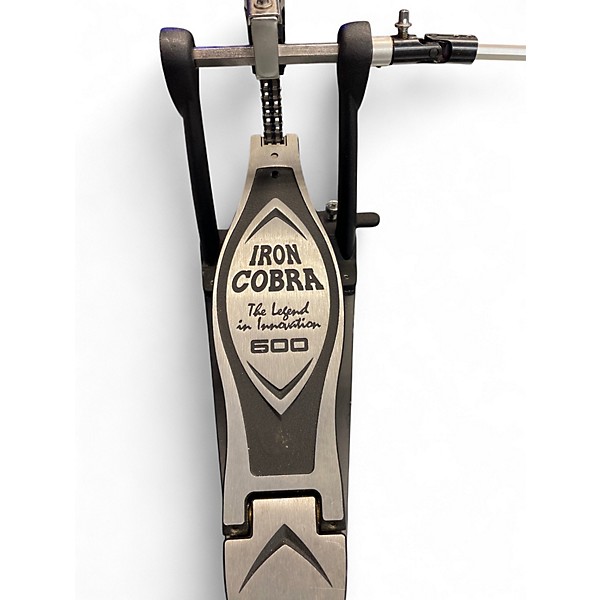 Used TAMA Iron Cobra 600 Double Bass Drum Pedal