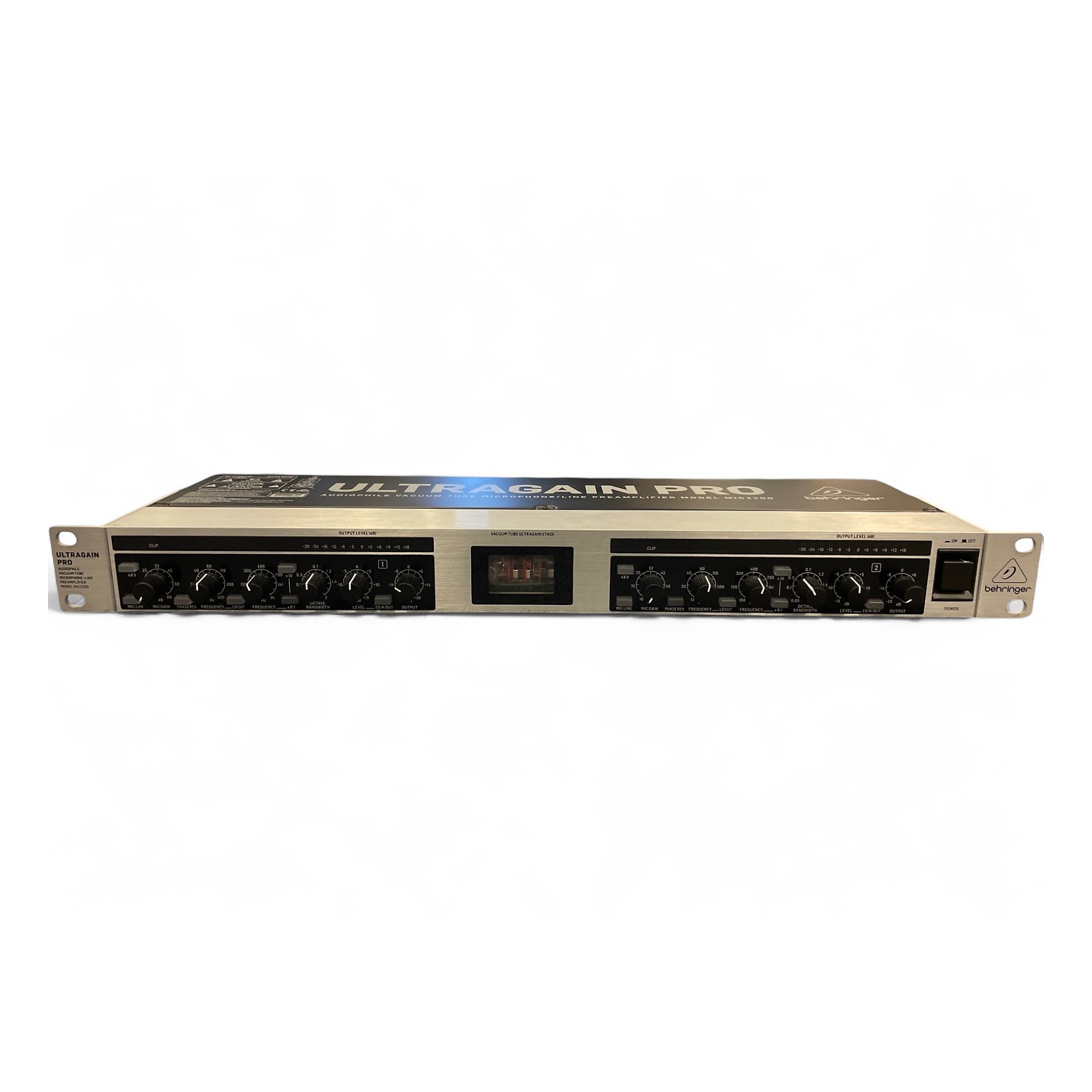 BEHRINGER☆MIC2200 | ULTRAGAIN PRO Amazon.com: Behringer Ultragain Pro MIC2200 V2 2-Channel