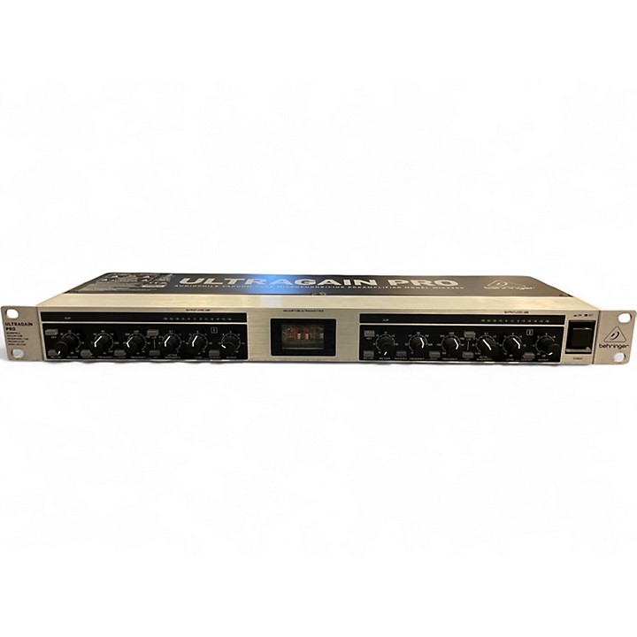 Used Behringer Ultragain Pro MIC2200 Microphone Preamp