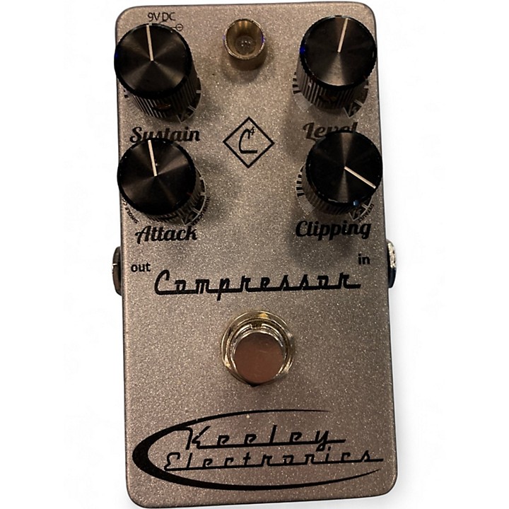 ギター KEELEY Complessor C4 Keeley 4 Knob Compressor - Keeley Electronics Guitar Effects
