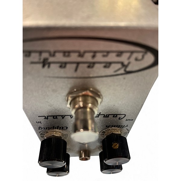 Used Keeley 4 Knob Compressor Effect Pedal