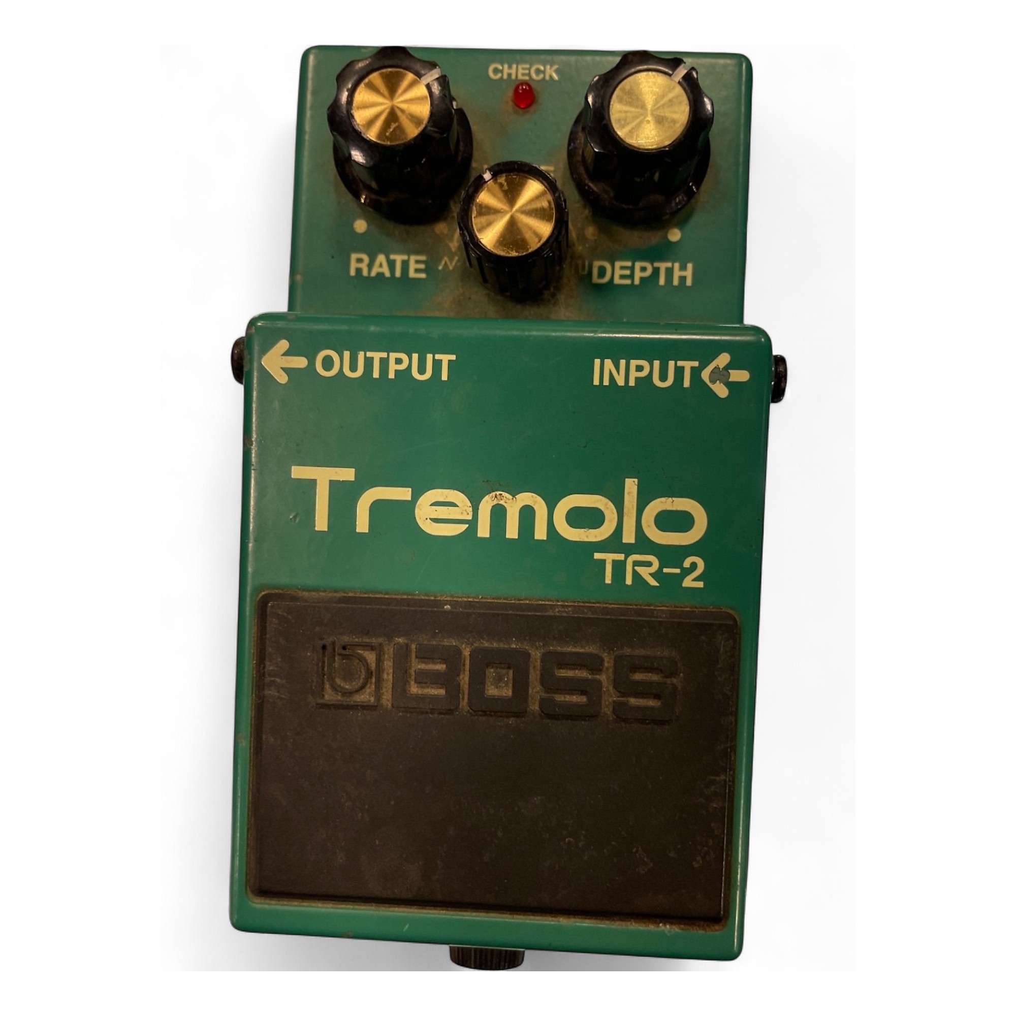 ギター BOSS TR2 tremolo Amazon.com: Boss TR-2 Tremolo Pedal : Musical Instruments