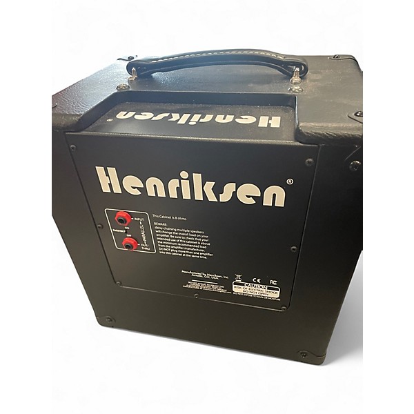 Used Henrikson 10 CABINET Guitar Cabinet