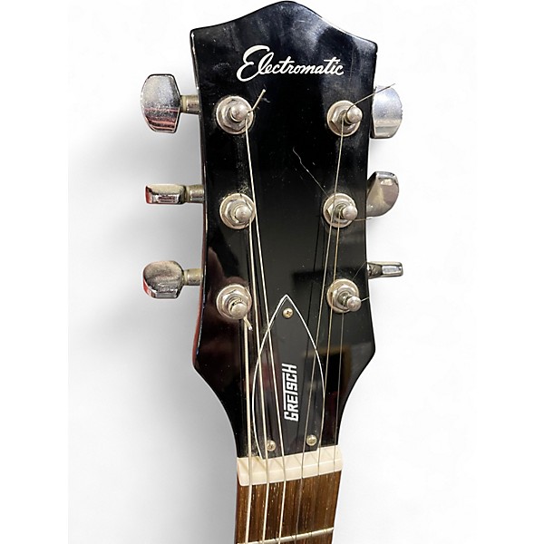 Used Gretsch Guitars electromatic 2 Tone reburst Solid Body Electric Guitar