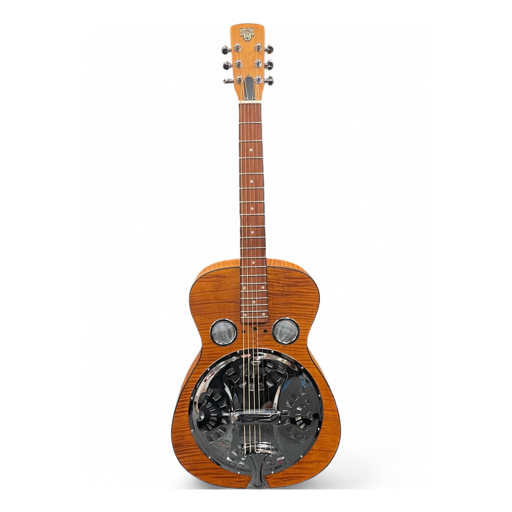 ギター Dobro Hound Dog Deluxe Square Neck Epiphone Dobro Hound Dog Deluxe Square Neck - Vintage Brown