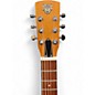 Used Dobro Hound Dog Deluxe Round Neck Natural Resonator Guitar