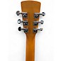 Used Dobro Hound Dog Deluxe Round Neck Natural Resonator Guitar