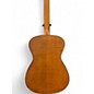 Used Dobro Hound Dog Deluxe Round Neck Natural Resonator Guitar
