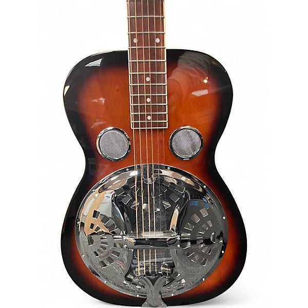 Used Gold Tone PBR Paul Beard Tobacco Burst Resonator Guitar