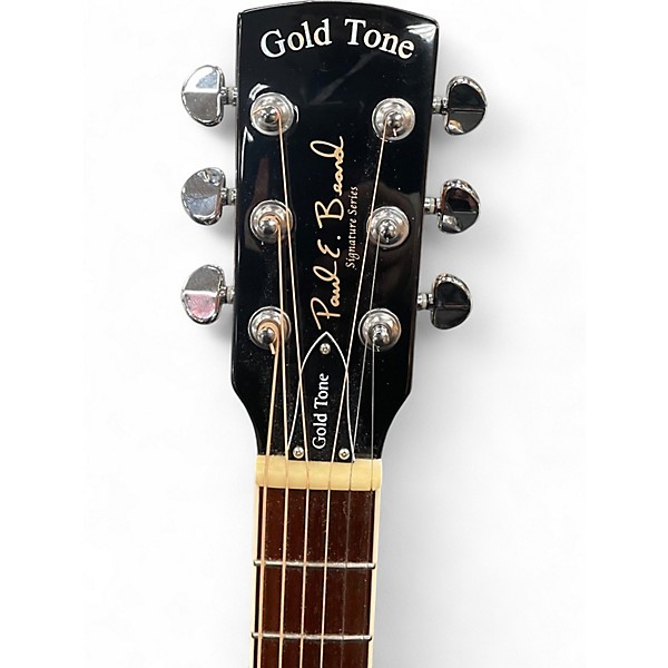 Used Gold Tone PBR Paul Beard Tobacco Burst Resonator Guitar