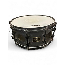 Used Spaun 14X6 Vented Black Drum