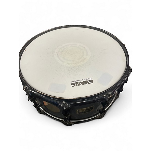 Used Spaun 14X6 Vented Black Drum