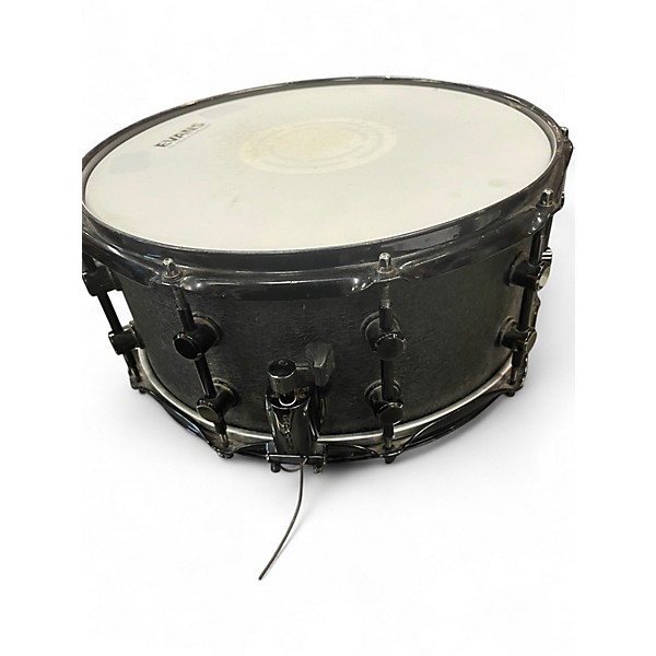 Used Spaun 14X6 Vented Black Drum