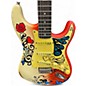 Used Vintage V6 THOMAS BLUG SIGNATURE SUMMER OF LOVE Solid Body Electric Guitar thumbnail