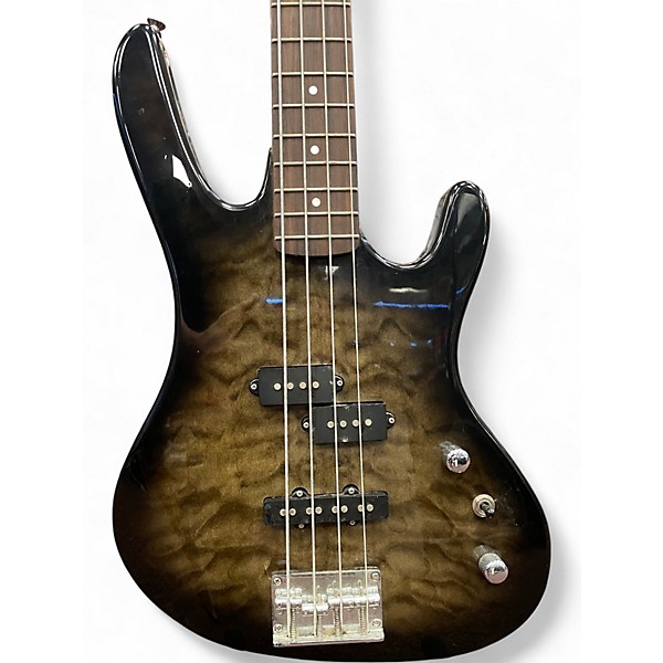 Used Washburn BANTAM SERIES XB102 GRAY BURST Electric Bass