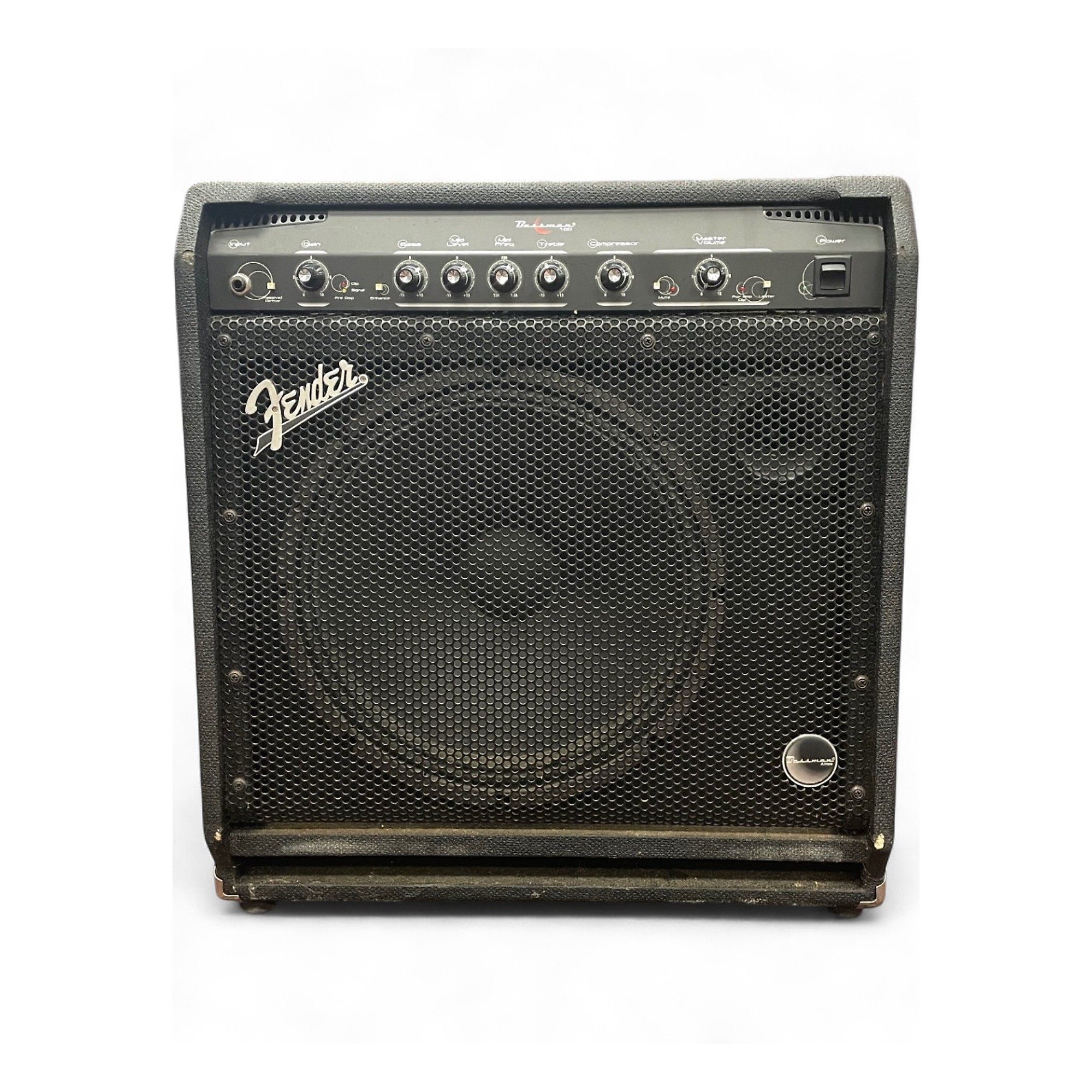 完動fender baseman100コンボ Used Fender Bassman 100 Bass Combo Amp | Guitar Center