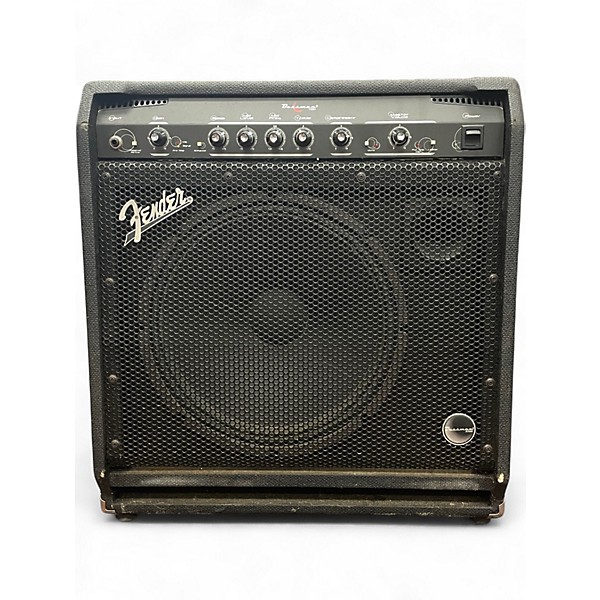 Used Fender Bassman 100 Bass Combo Amp