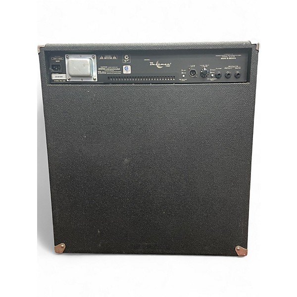 Used Fender Bassman 100 Bass Combo Amp