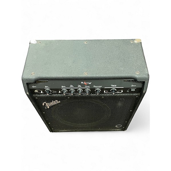 Used Fender Bassman 100 Bass Combo Amp