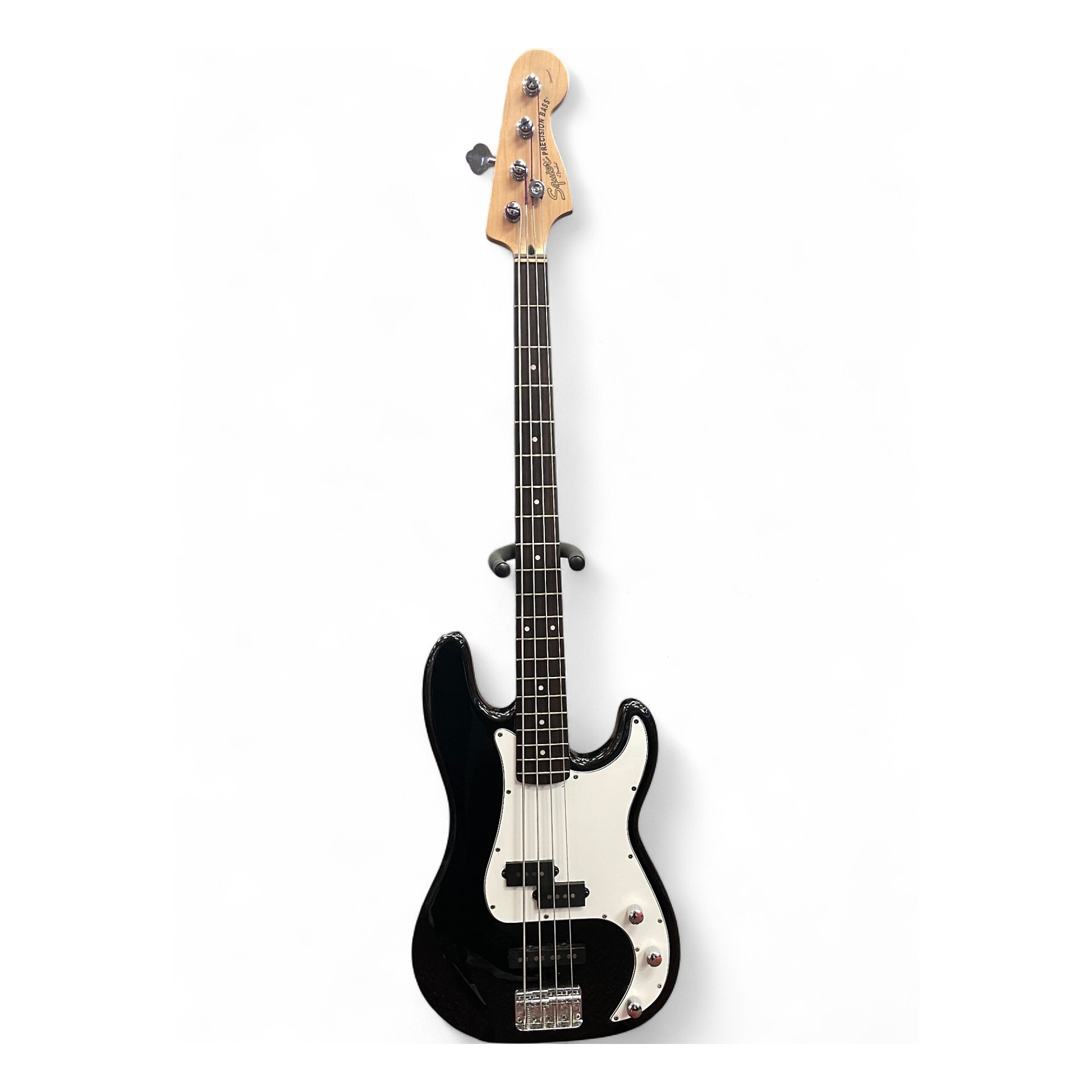 Used Squier STANDARD SERIES PRECISION BASS Black Electric