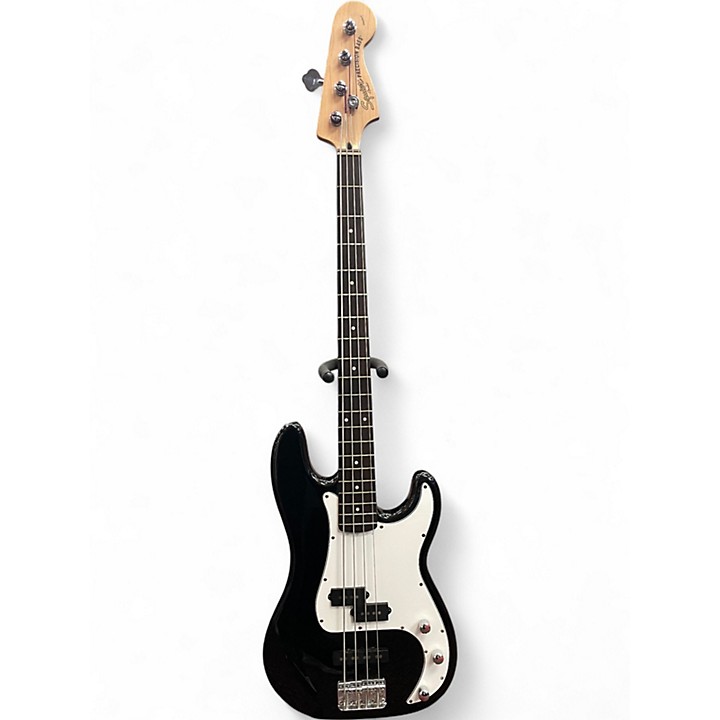 Used Squier STANDARD SERIES PRECISION BASS Black Electric