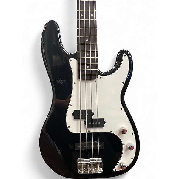 Used Squier STANDARD SERIES PRECISION BASS Black Electric