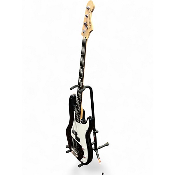 Used Squier STANDARD SERIES PRECISION BASS Black Electric