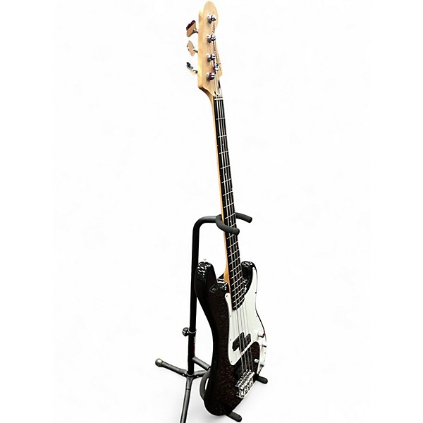Squier　STANDARD　PJベース　Chromeピックガード　Black SquierStandard PJベース Chromeピックガード Black （Squier
