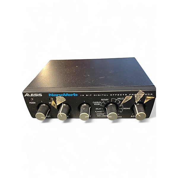 Used Alesis NANOVERB Effect Pedal | Guitar Center Used Alesis NANOVERB Effect Pedal | Guitar Center