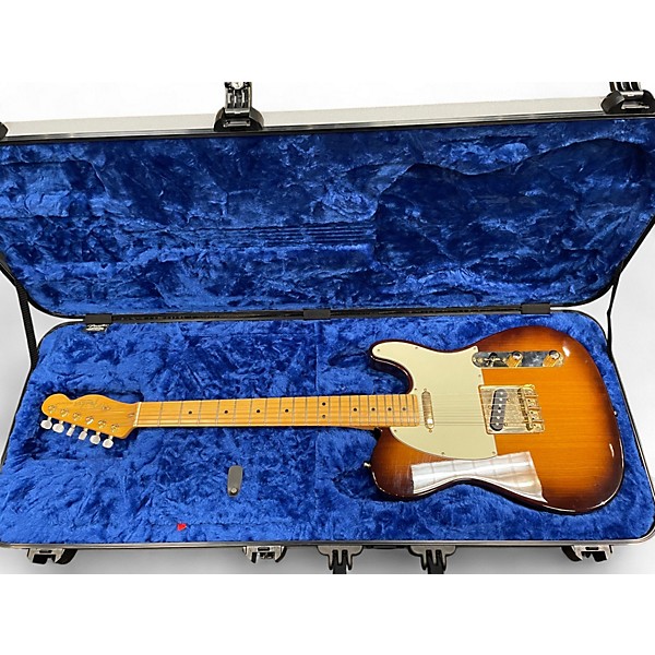 Used Fender 75th Anniversary Commemorative American Telecaster Bourbon Burst Solid Body Electric Guitar
