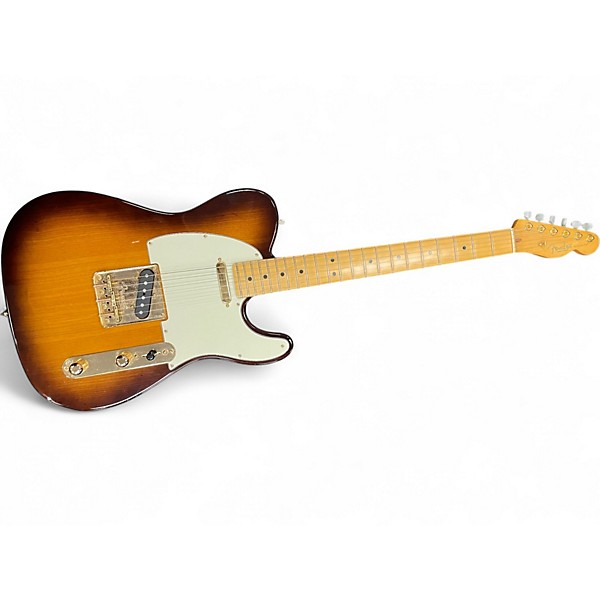 Used Fender 75th Anniversary Commemorative American Telecaster Bourbon Burst Solid Body Electric Guitar