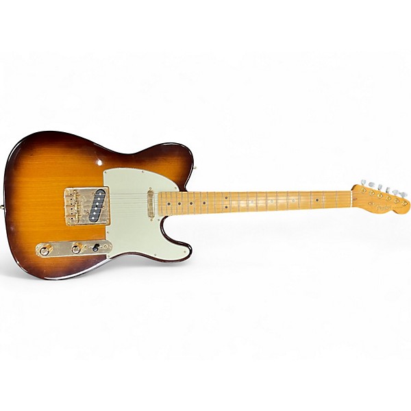 Used Fender 75th Anniversary Commemorative American Telecaster Bourbon Burst Solid Body Electric Guitar