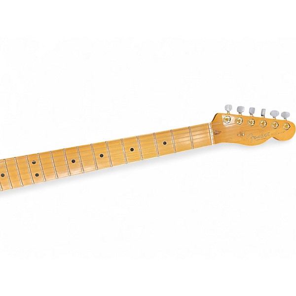 Used Fender 75th Anniversary Commemorative American Telecaster Bourbon Burst Solid Body Electric Guitar