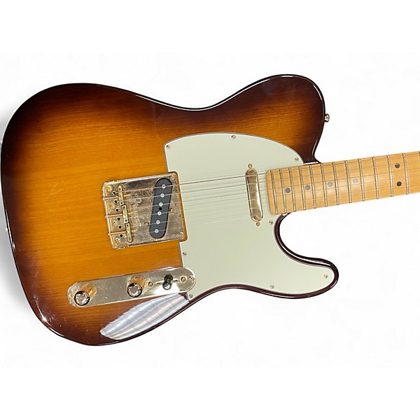 Used Fender 75th Anniversary Commemorative American Telecaster Bourbon Burst Solid Body Electric Guitar