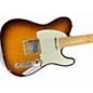 Used Fender 75th Anniversary Commemorative American Telecaster Bourbon Burst Solid Body Electric Guitar