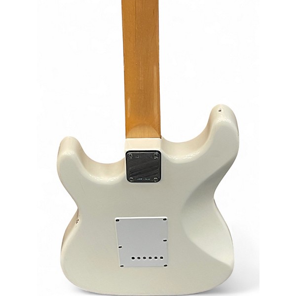 美品 メンテ済 Squier Standard STRATOCASTER Used Squier Standard Stratocaster Olympic White Solid Body