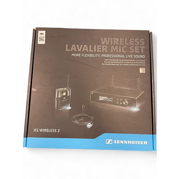Used Sennheiser XS WIRELESS 2 Lavalier Wireless System